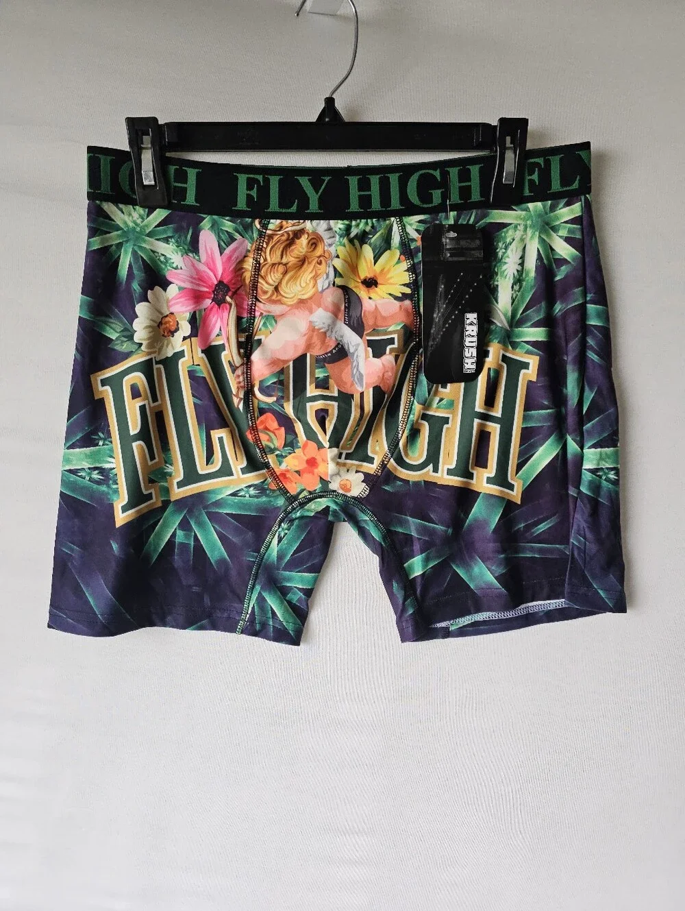 Krush Bklyn Men’s Boxer Briefs XL 